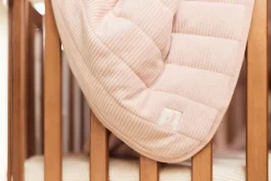 Jollein Bedtextiel * Wiegdeken Velvet Rib Wild Rose