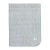 Jollein Bedtextiel * Wiegdeken Velvet Rib Sea Green