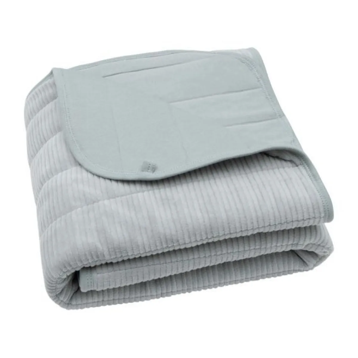 Jollein Bedtextiel * Wiegdeken Velvet Rib Sea Green