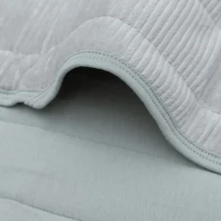Jollein Bedtextiel * Wiegdeken Velvet Rib Sea Green