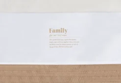Jollein Bedtextiel * Wieglaken Family Bruin
