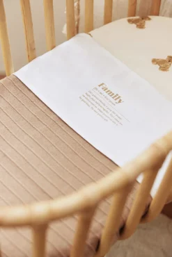 Jollein Bedtextiel * Wieglaken Family Bruin