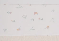 Jollein Bedtextiel * Wieglaken Lovely Birds Multicolor