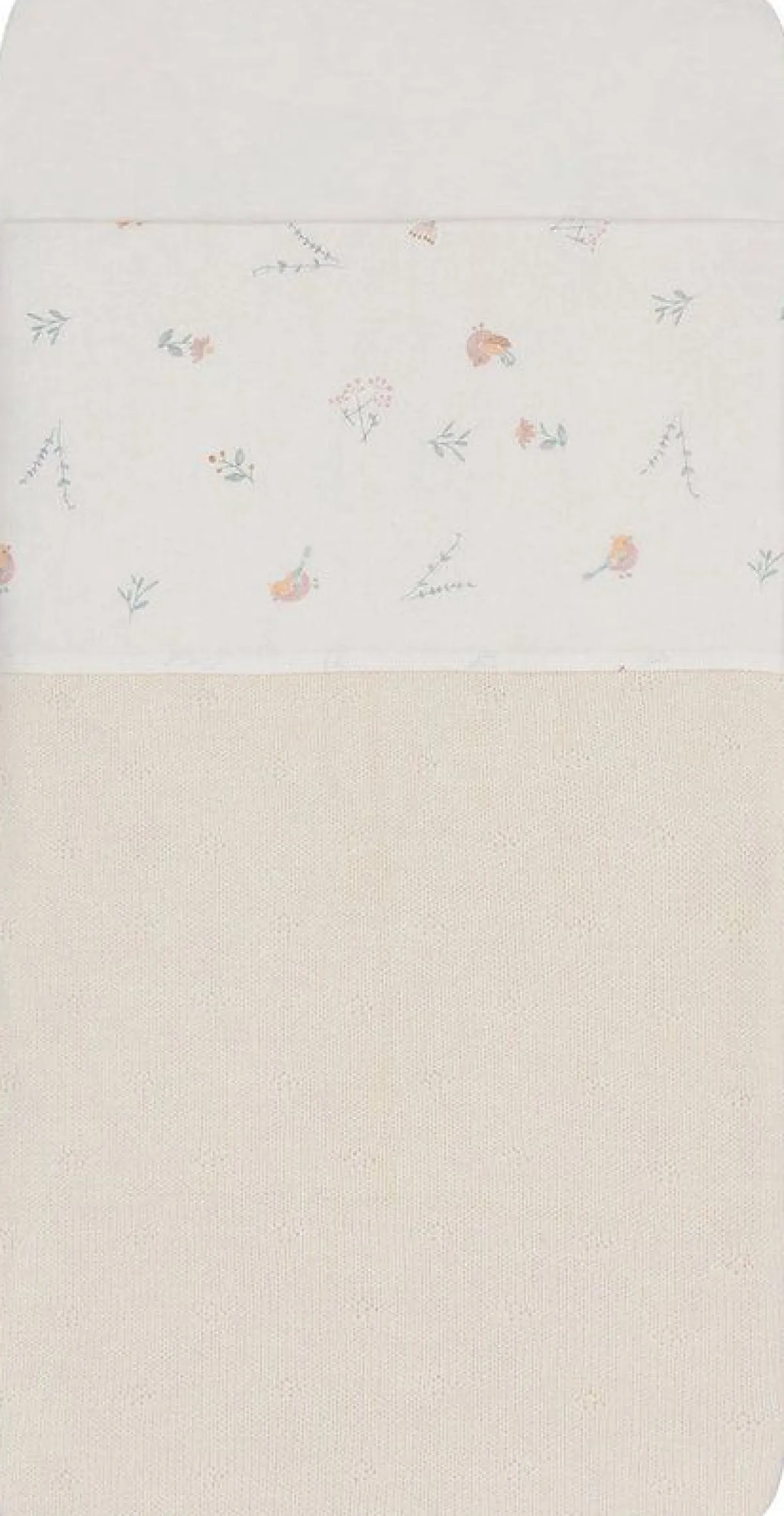 Jollein Bedtextiel * Wieglaken Lovely Birds Multicolor