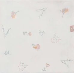 Jollein Bedtextiel * Wieglaken Lovely Birds Multicolor