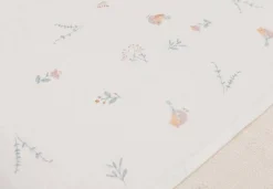 Jollein Bedtextiel * Wieglaken Lovely Birds Multicolor