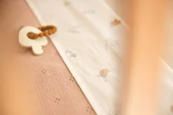 Jollein Bedtextiel * Wieglaken Lovely Birds Multicolor