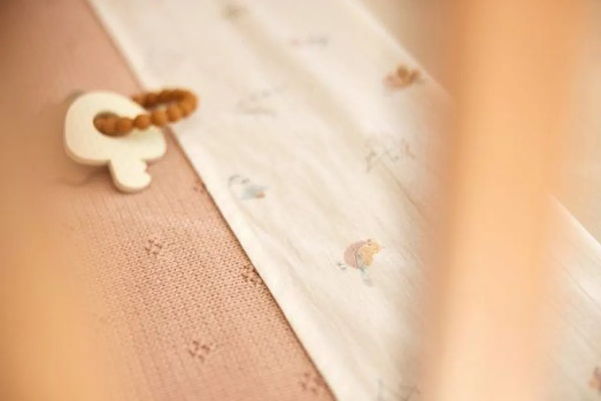 Jollein Bedtextiel * Wieglaken Lovely Birds Multicolor