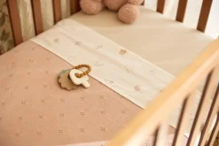 Jollein Bedtextiel * Wieglaken Lovely Birds Multicolor