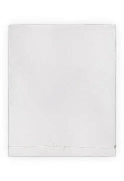 Jollein Bedtextiel * Wieglaken Love You Nougat Beige
