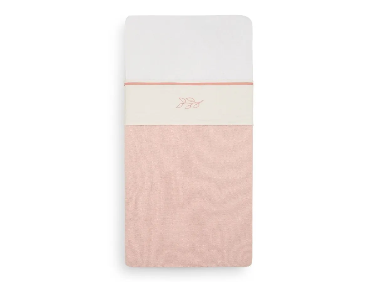 Jollein Bedtextiel * Wieglaken Meadow Rosewood Roze