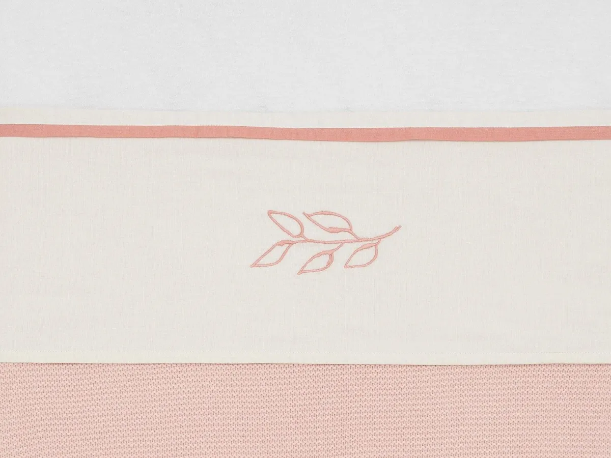 Jollein Bedtextiel * Wieglaken Meadow Rosewood Roze