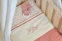 Jollein Bedtextiel * Wieglaken Meadow Rosewood Roze