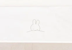 Jollein Bedtextiel * Wieglaken Nijntje Sleepy Miffy Funghi Beige