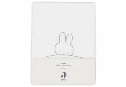 Jollein Bedtextiel * Wieglaken Nijntje Sleepy Miffy Funghi Beige