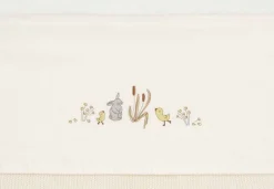 Jollein Bedtextiel * Wieglaken Riverside Wit