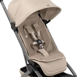 Joolz Overige Accessoires * Breathable Seat Liner Sandy Taupe Beige