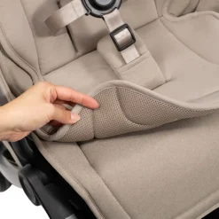 Joolz Overige Accessoires * Breathable Seat Liner Sandy Taupe Beige