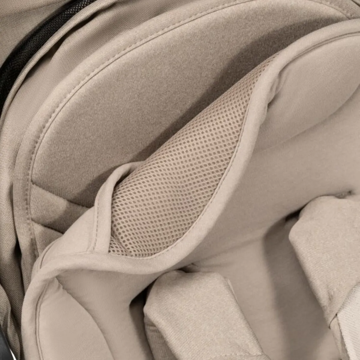 Joolz Overige Accessoires * Breathable Seat Liner Sandy Taupe Beige