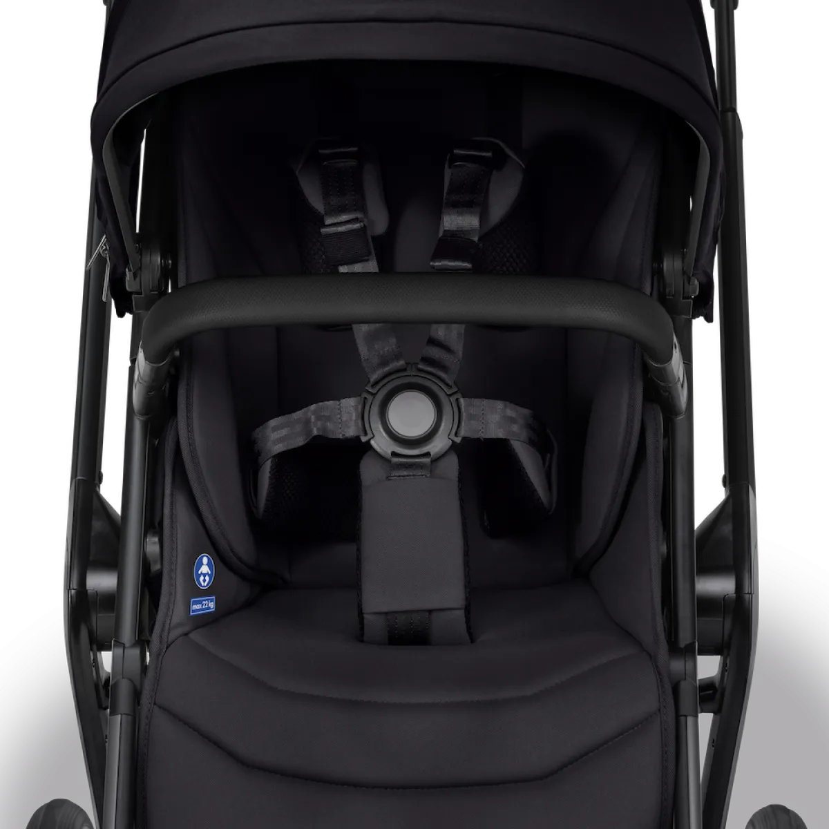 Joolz Combi Kinderwagens * Day⁵ Kinderwagen Compleet Space Black Zwart