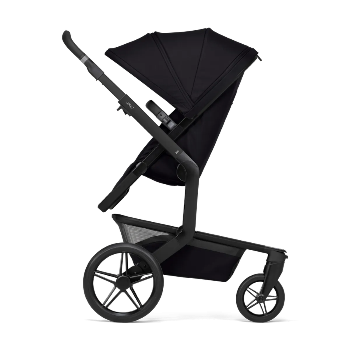 Joolz Combi Kinderwagens * Day⁵ Kinderwagen Compleet Space Black Zwart