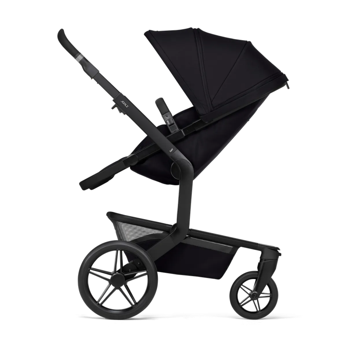 Joolz Combi Kinderwagens * Day⁵ Kinderwagen Compleet Space Black Zwart