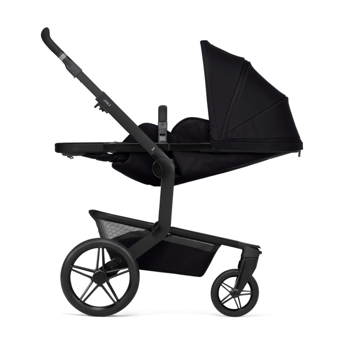 Joolz Combi Kinderwagens * Day⁵ Kinderwagen Compleet Space Black Zwart