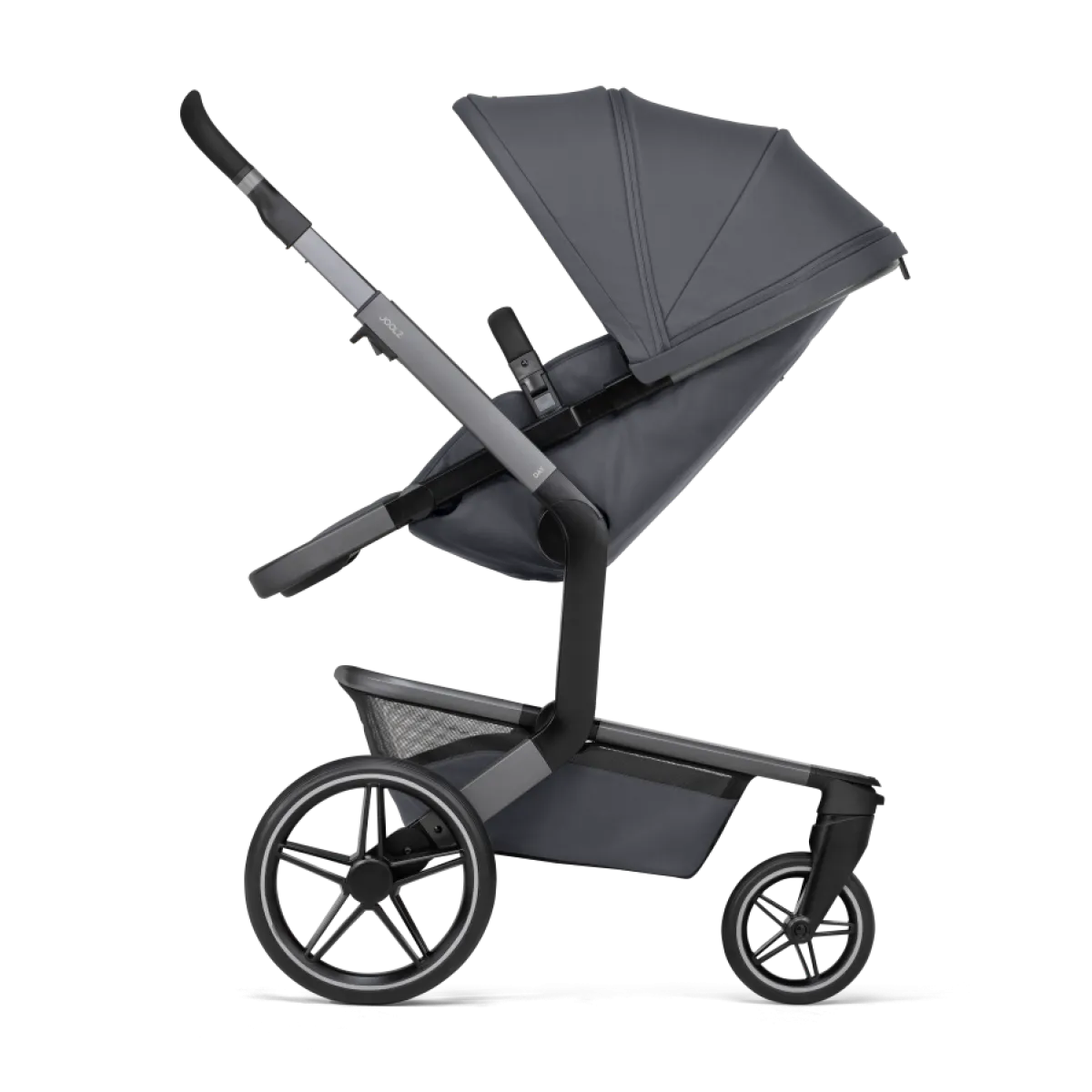 Joolz Combi Kinderwagens * Day⁵ Kinderwagen Compleet Stone Grey Grijs