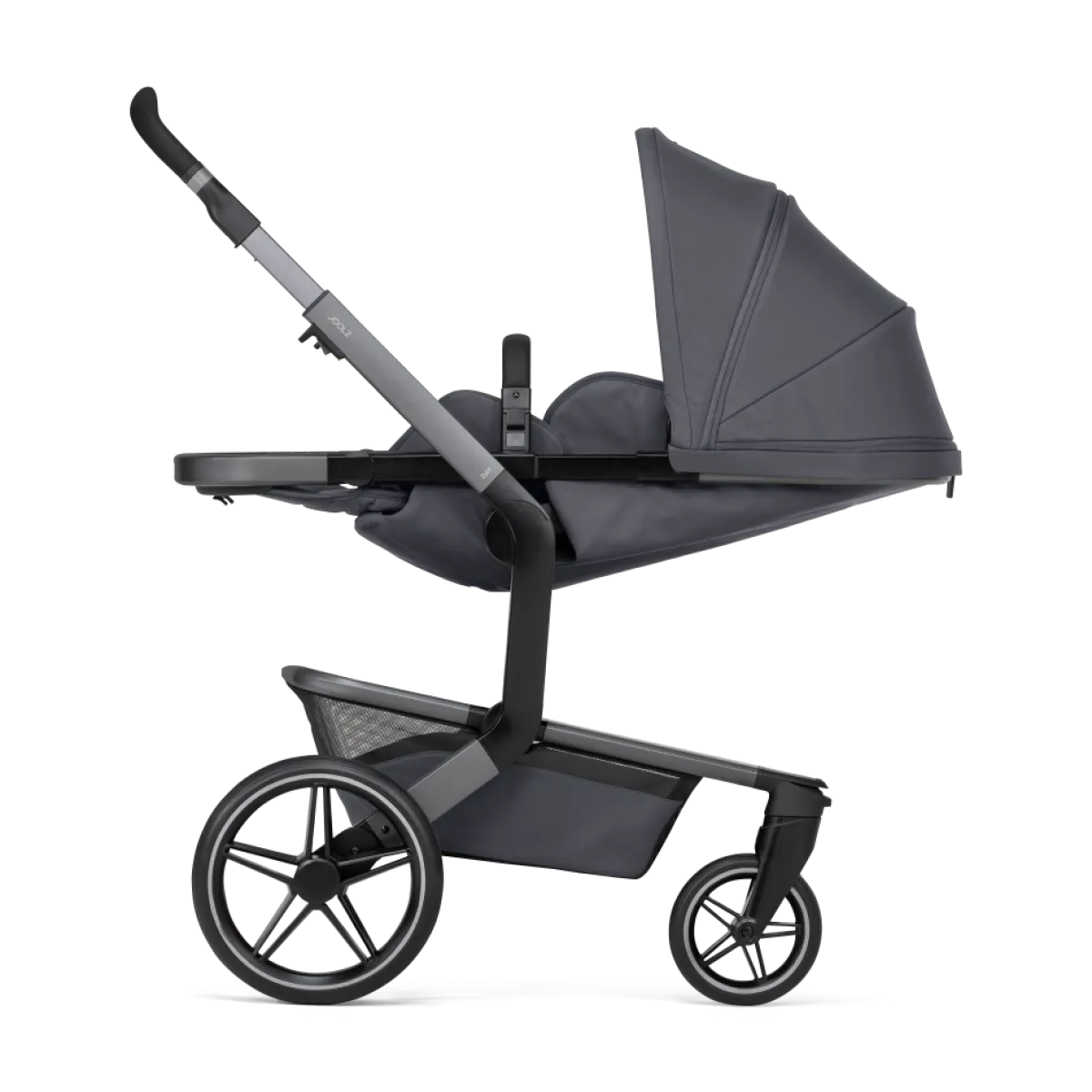 Joolz Combi Kinderwagens * Day⁵ Kinderwagen Compleet Stone Grey Grijs
