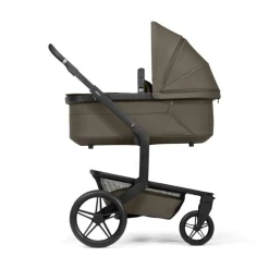 Joolz Combi Kinderwagens * Day⁵ Kinderwagen Compleet Black - Hazel Brown - Limited Edition Bruin