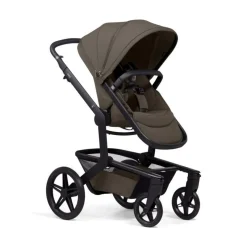 Joolz Combi Kinderwagens * Day⁵ Kinderwagen Compleet Black - Hazel Brown - Limited Edition Bruin
