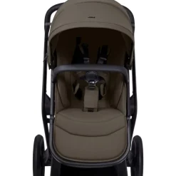 Joolz Combi Kinderwagens * Day⁵ Kinderwagen Compleet Black - Hazel Brown - Limited Edition Bruin