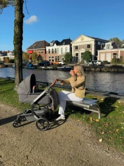Joolz Combi Kinderwagens * Day⁵ Kinderwagen Compleet Style it Yourself Anthracite Grijs
