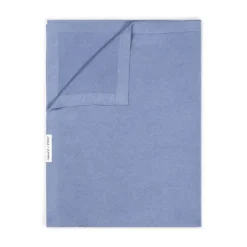Joolz Bedtextiel * Deken Soft Cloud Azure Blue Blauw