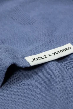 Joolz Bedtextiel * Deken Soft Cloud Azure Blue Blauw