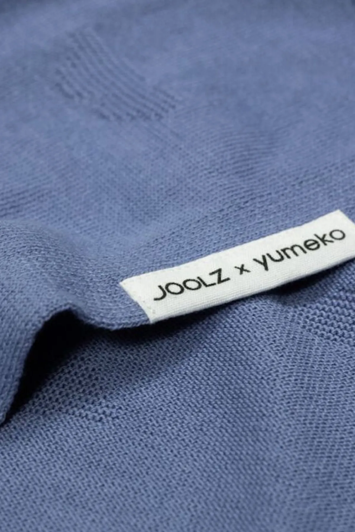 Joolz Bedtextiel * Deken Soft Cloud Azure Blue Blauw