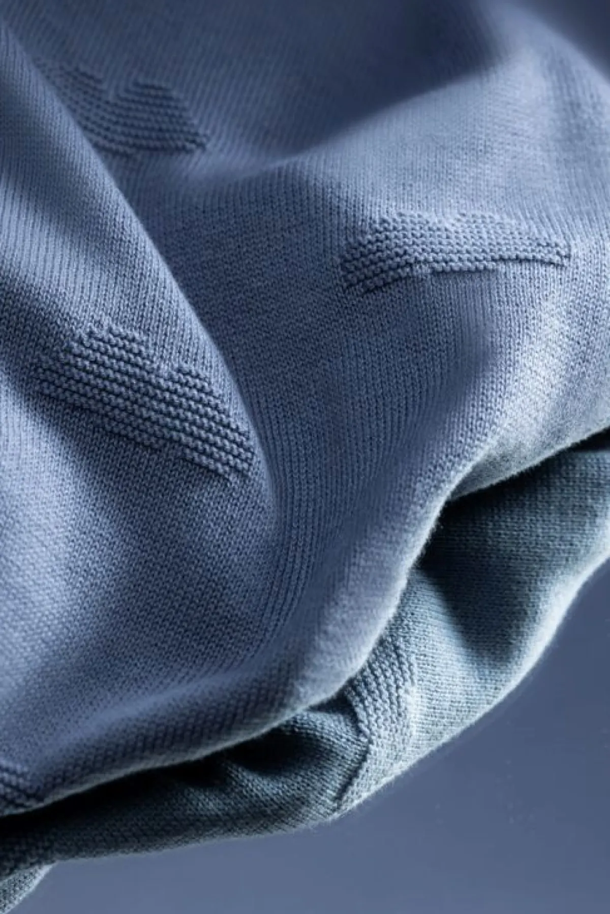 Joolz Bedtextiel * Deken Soft Cloud Azure Blue Blauw