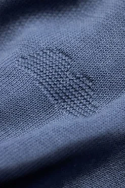 Joolz Bedtextiel * Deken Soft Cloud Azure Blue Blauw
