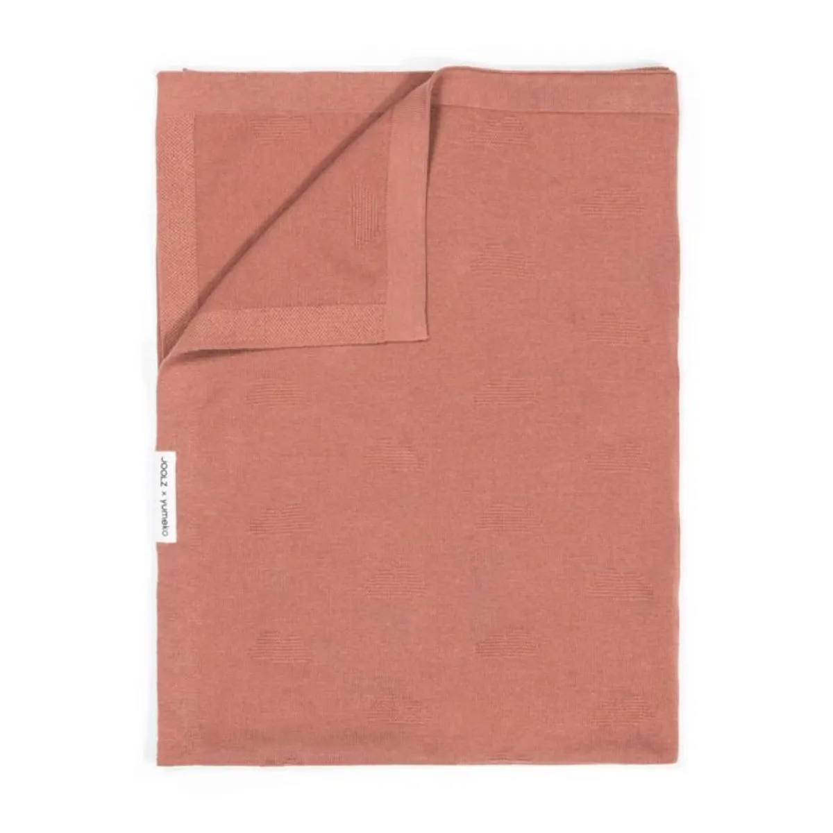 Joolz Bedtextiel * Deken Soft Cloud Desert Rose Roze