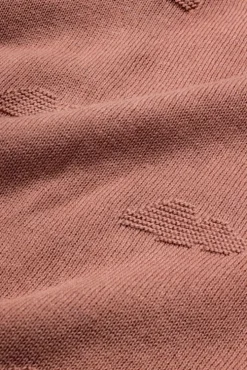 Joolz Bedtextiel * Deken Soft Cloud Desert Rose Roze