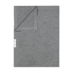 Joolz Bedtextiel * Deken Soft Cloud Stormy Grey Grijs