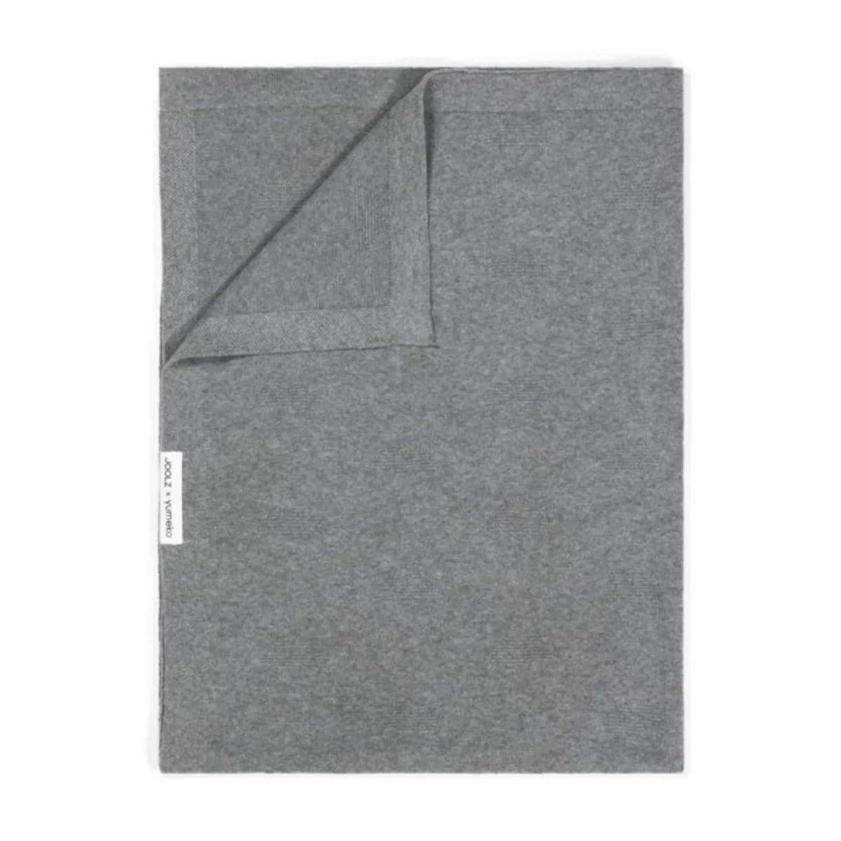 Joolz Bedtextiel * Deken Soft Cloud Stormy Grey Grijs