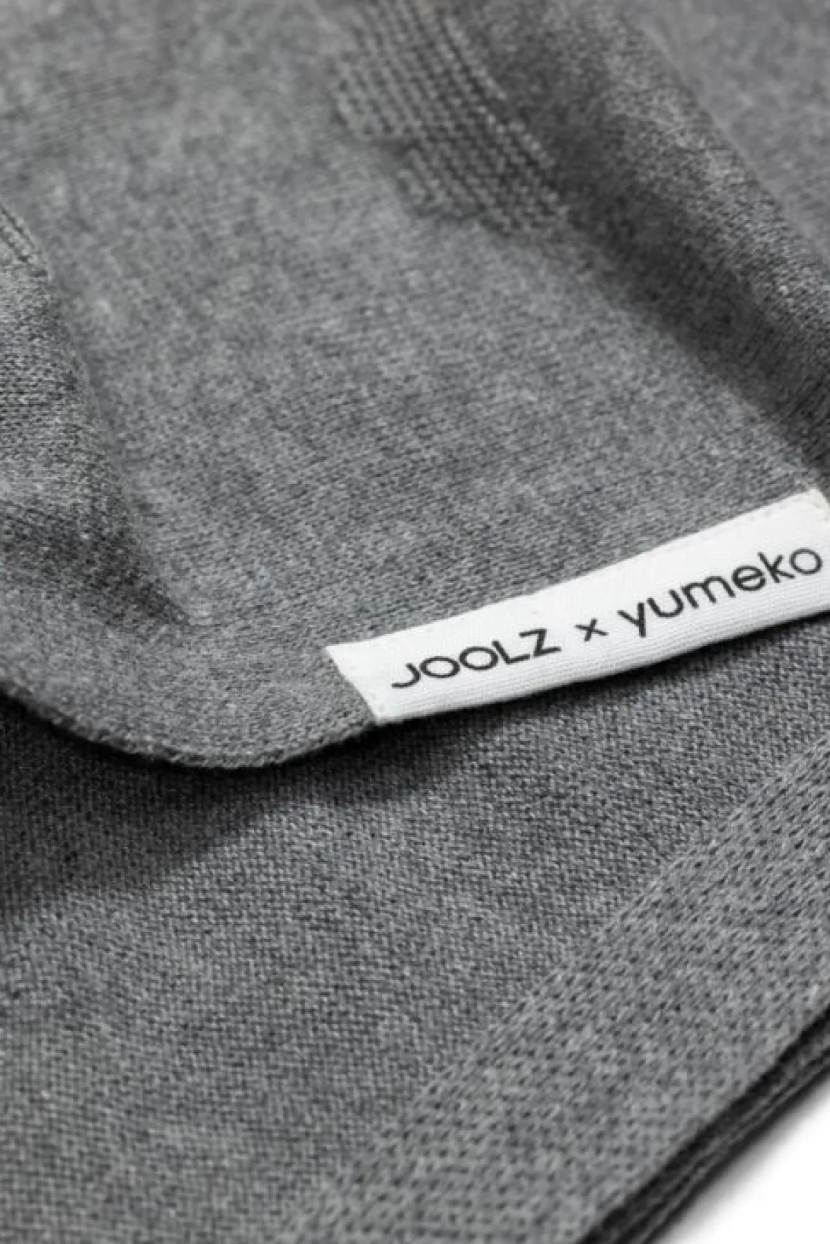 Joolz Bedtextiel * Deken Soft Cloud Stormy Grey Grijs