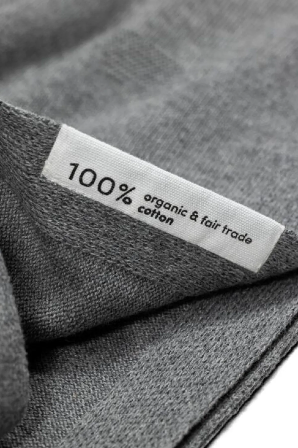 Joolz Bedtextiel * Deken Soft Cloud Stormy Grey Grijs