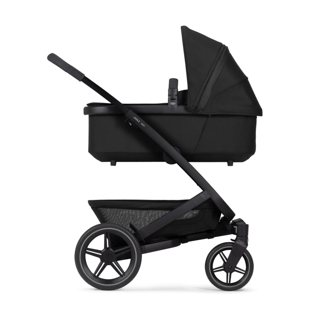 Joolz Combi Kinderwagens * Geo³ Mono Kinderwagen Space Black Zwart