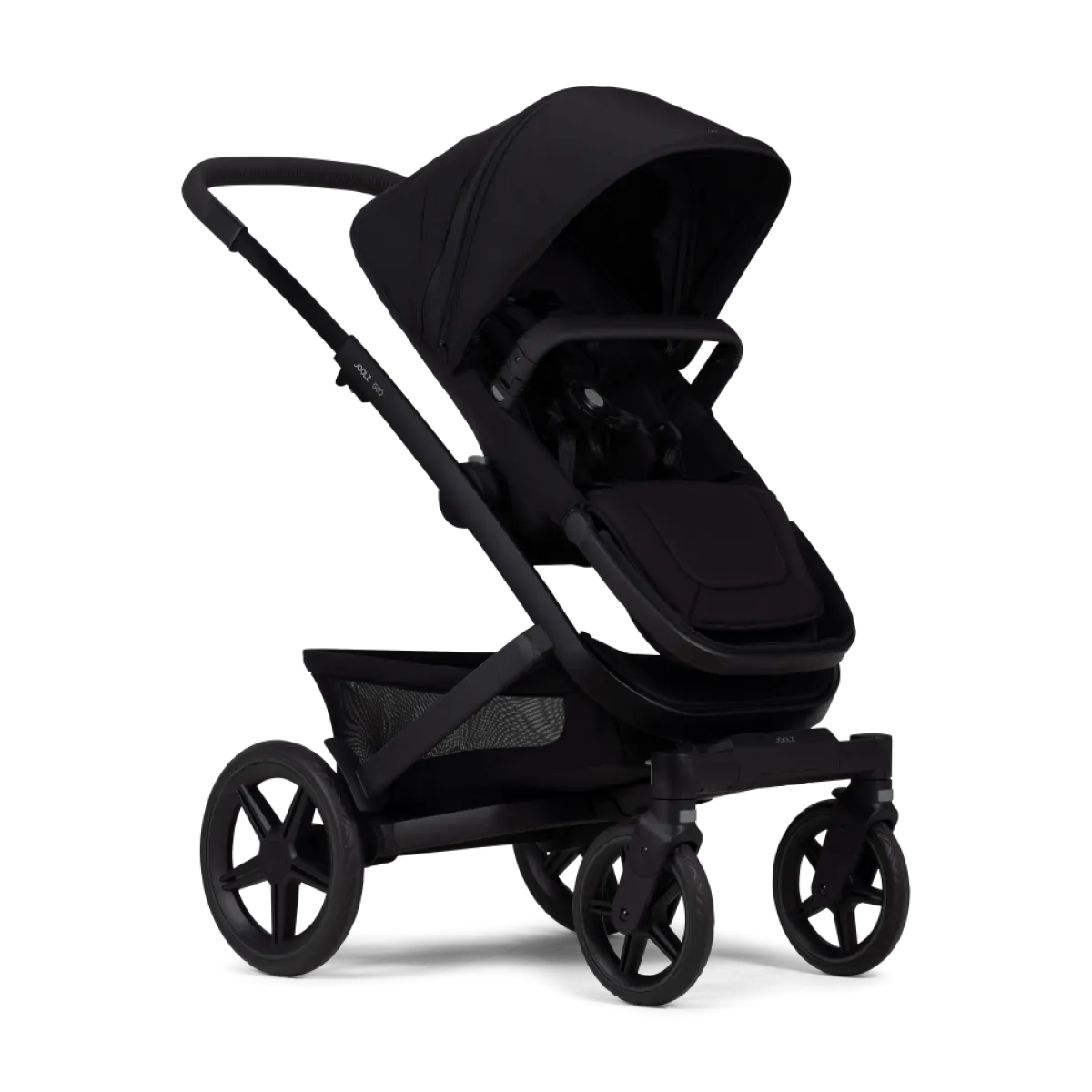 Joolz Combi Kinderwagens * Geo³ Mono Kinderwagen Space Black Zwart