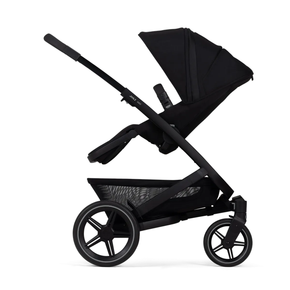 Joolz Combi Kinderwagens * Geo³ Mono Kinderwagen Space Black Zwart
