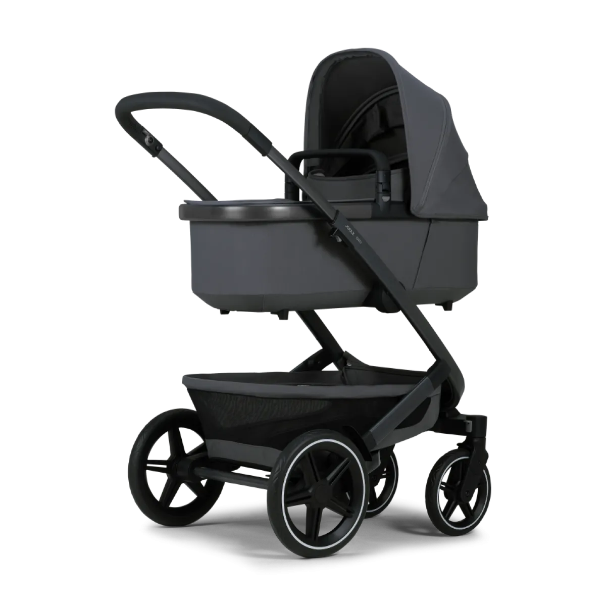 Joolz Combi Kinderwagens * Geo³ Mono Kinderwagen Stone Grey Grijs