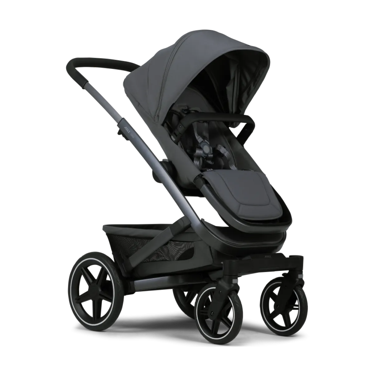Joolz Combi Kinderwagens * Geo³ Mono Kinderwagen Stone Grey Grijs