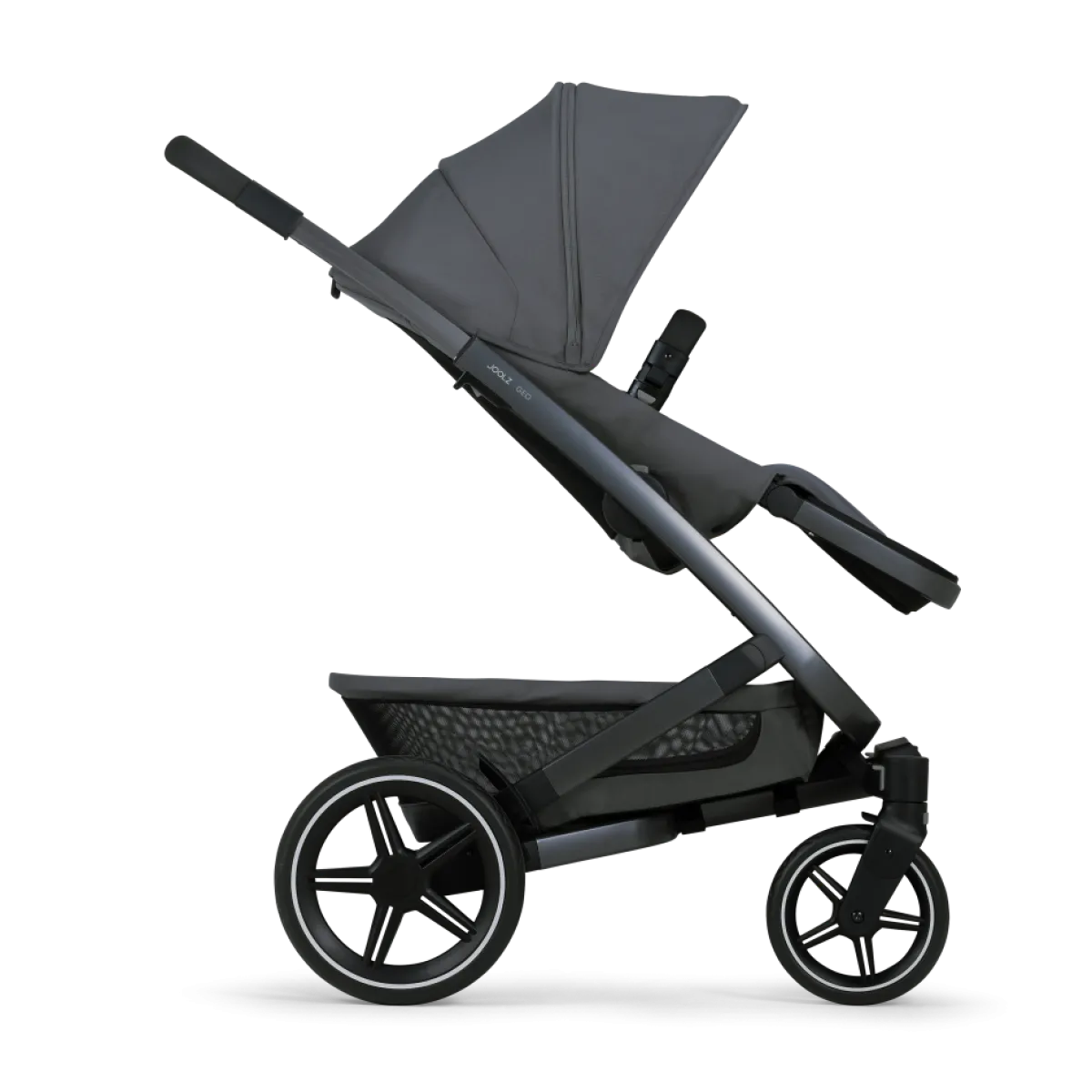 Joolz Combi Kinderwagens * Geo³ Mono Kinderwagen Stone Grey Grijs